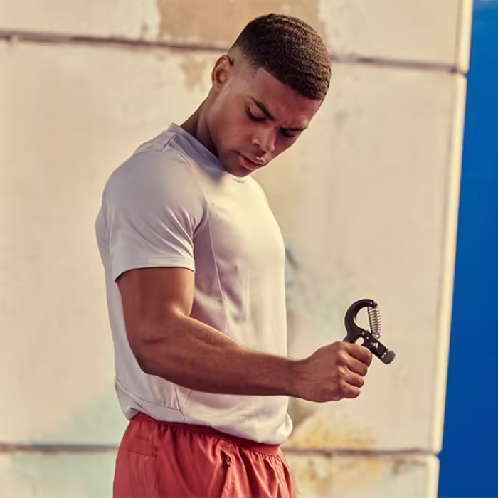 Кистевой эспандер Adidas Adjustable Grip Trainer - 7