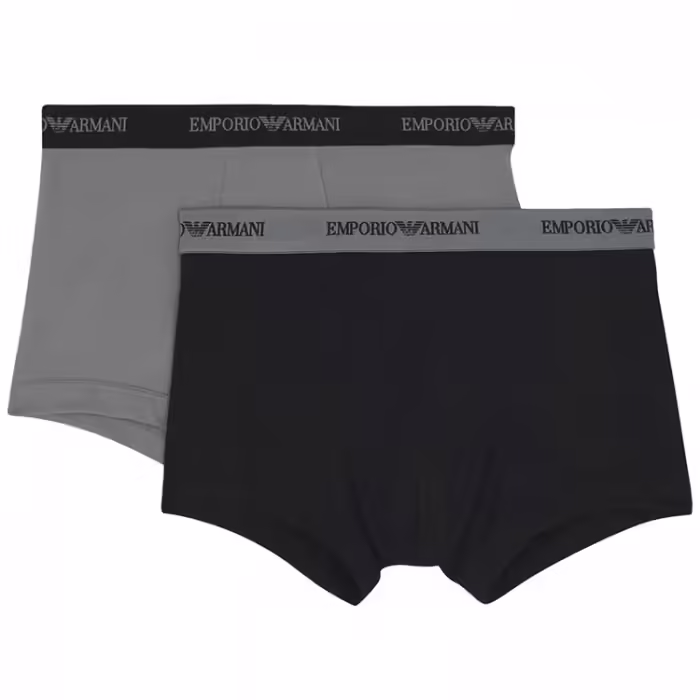 Boxeri EA7 EMPORIO ARMANI KNIT 2PACK TRUN - 2