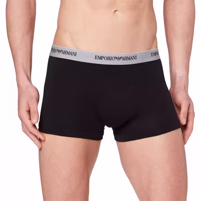 Boxeri EA7 EMPORIO ARMANI KNIT 3PACK BOXE