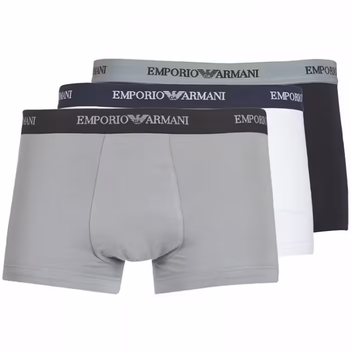 Boxeri EA7 EMPORIO ARMANI KNIT 3PACK BOXE - 2