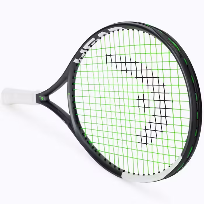 Racheta tenis de camp HEAD IG Speed Jr. 25 Negru-gri Lungimea: 25 inch, Greutate: 240g, Manerul: 0 - 3