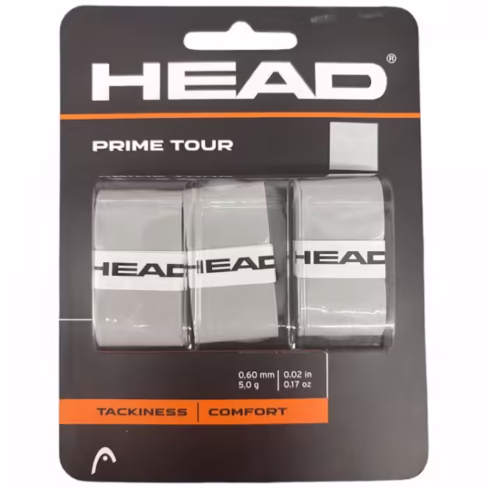 Намотки для ракетки 3 шт HEAD Prime Tour 3 pcs Pack (Overgrip)