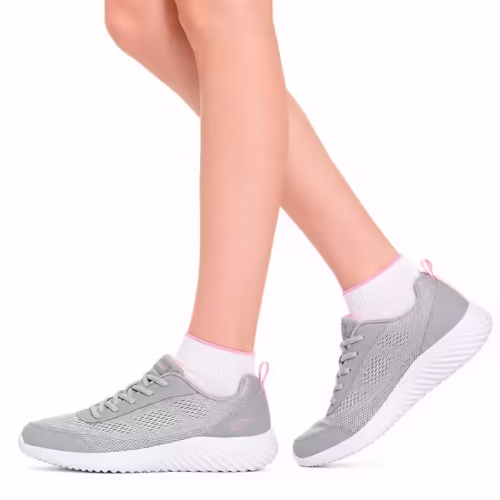 Кроссовки Skechers BOUNDER-EZ-BREEZE Серый 37 - 7