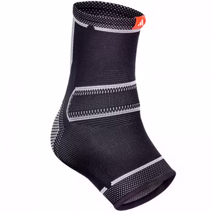 Суппорт голеностопа Adidas Fitness Ankle support Черный/Серый S