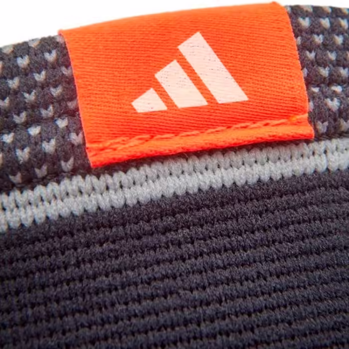 Суппорт голеностопа Adidas Fitness Ankle support Черный/Серый S - 2