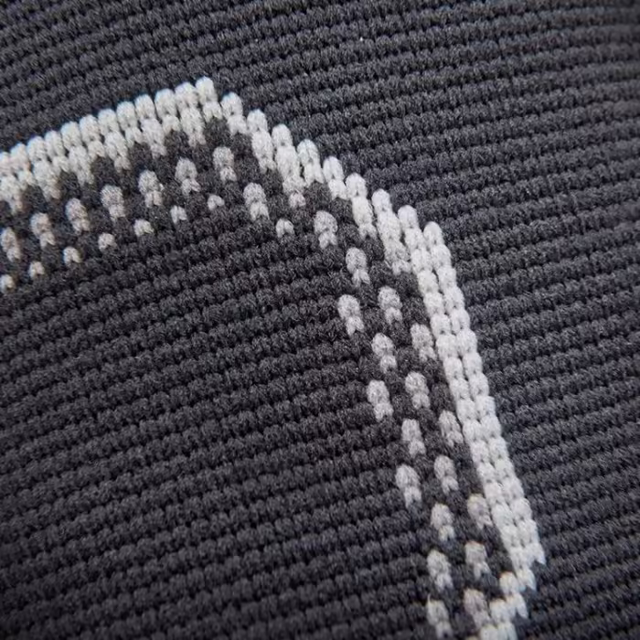 Суппорт голеностопа Adidas Fitness Ankle support Черный/Серый S - 3