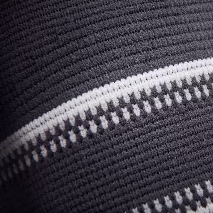 Суппорт голеностопа Adidas Fitness Ankle support Черный/Серый S - 4