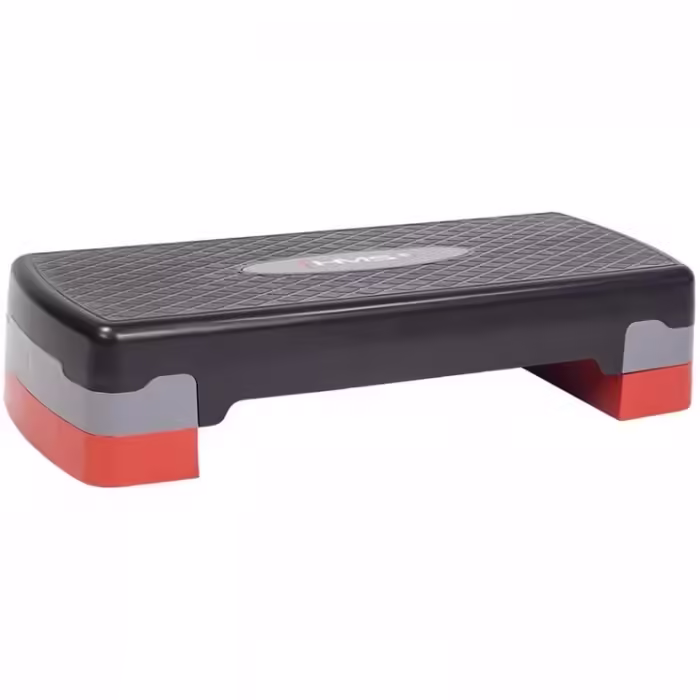 Platforma step HMS Aerobic Step Negru-gri 68x28x15 cm