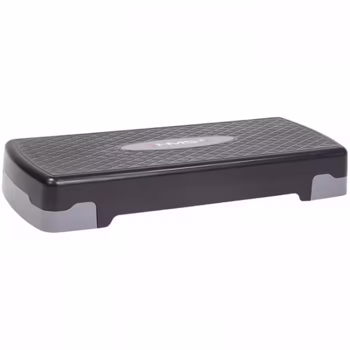 Platforma step HMS Aerobic Step Negru-gri 68x28x15 cm - 3