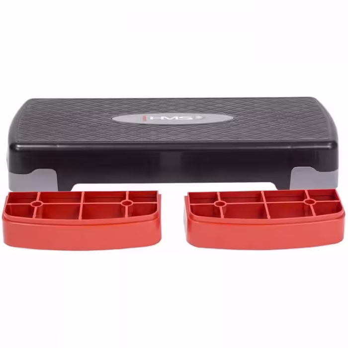 Platforma step HMS Aerobic Step Negru-gri 68x28x15 cm - 4