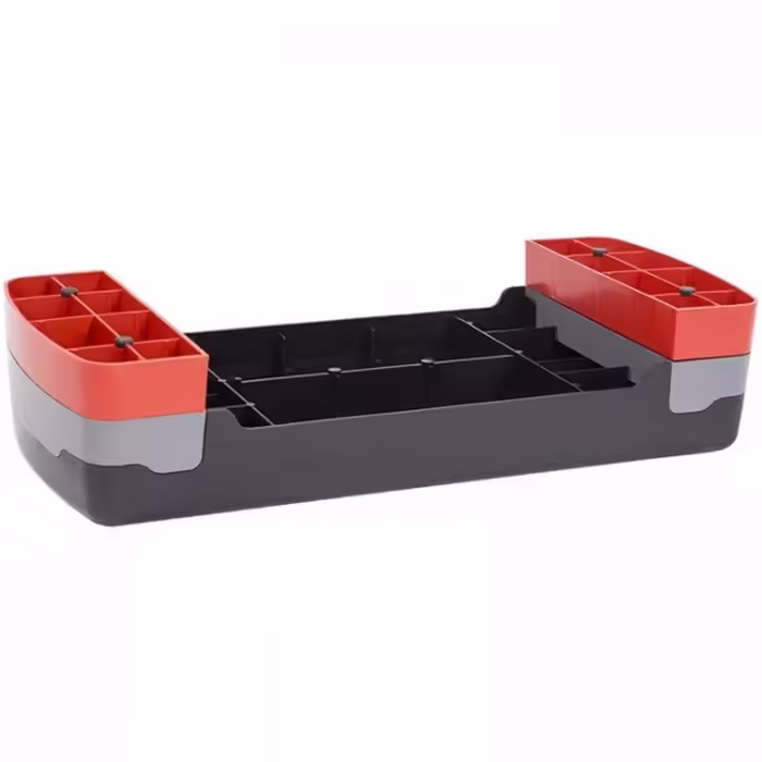 Platforma step HMS Aerobic Step Negru-gri 68x28x15 cm - 6
