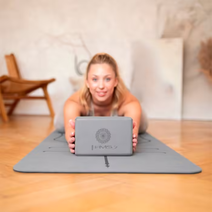 Блок для йоги HMS Yoga block - 2