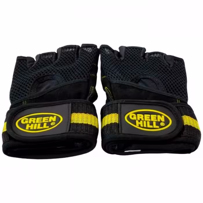 Manusi p/fitness Green Hill WEIGHTLIFTING GLOVE - 3
