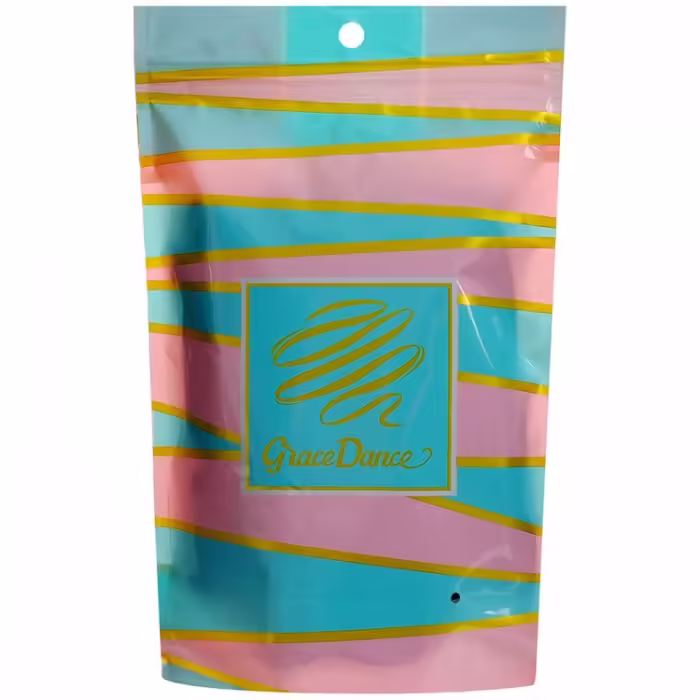 Costum pentru gimnastica cu fusta maneca scurta Grace Dance Gymnastic leotard - 5