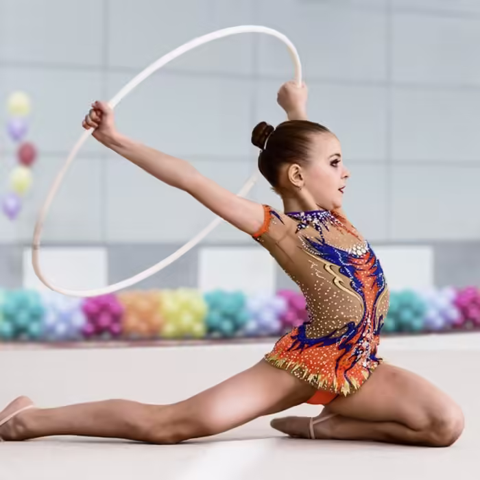 Обруч гимнастический Grace Dance Gymnastic hoop PASTORELLI - 5