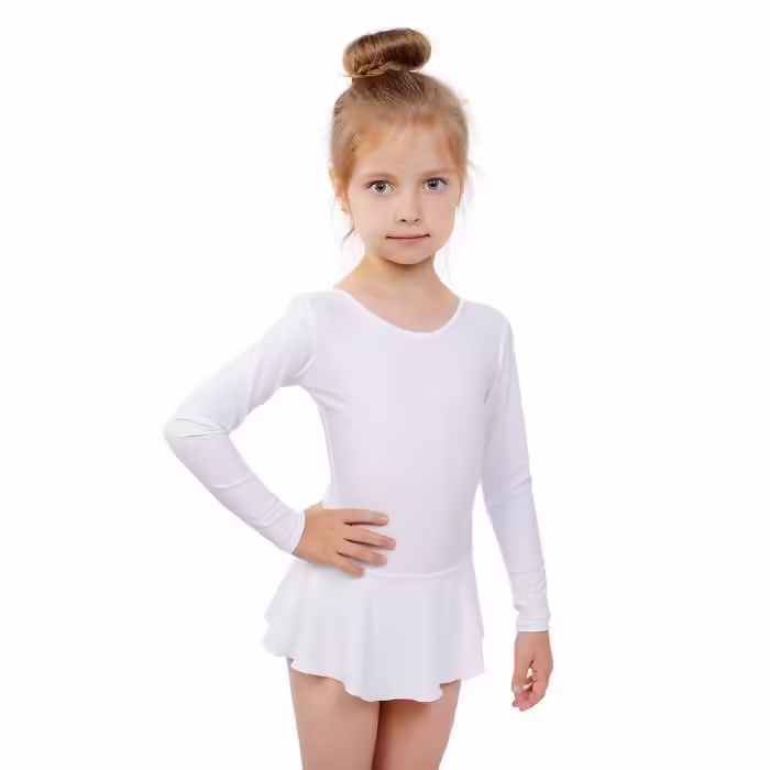 Купальник гимнастический с юбкой Grace Dance Gymnastic leotard with skirt
