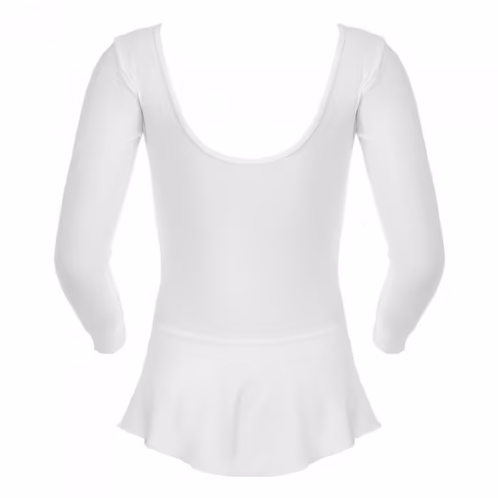 Costum pentru gimnastica cu fusta Grace Dance Gymnastic leotard with skirt - 3