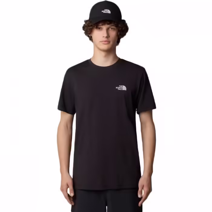 Tricou The North Face M SS REFLECTIVE BOX NSE TEE