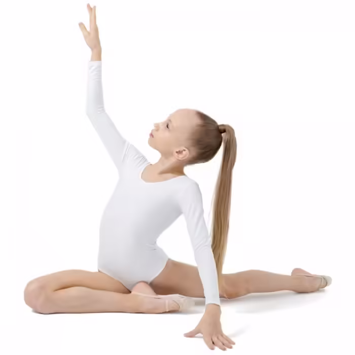 Costum pentru gimnastica Grace Dance Gymnastic leotard - 4