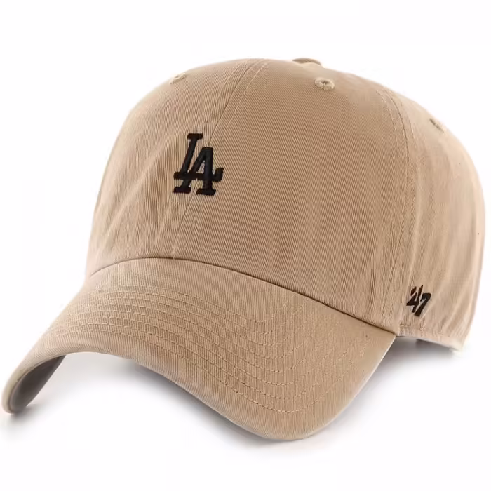 Кепка 47 Brand MLB Los Angeles Dodgers BASE RUNNER Clean Up