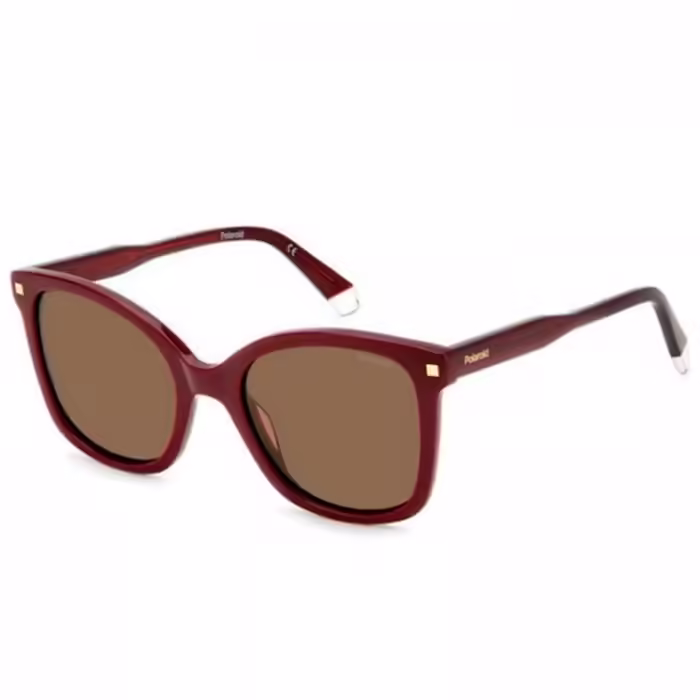 Очки солнцезащитные Polaroid Sunglasses Коричневый/Бордовый No Size