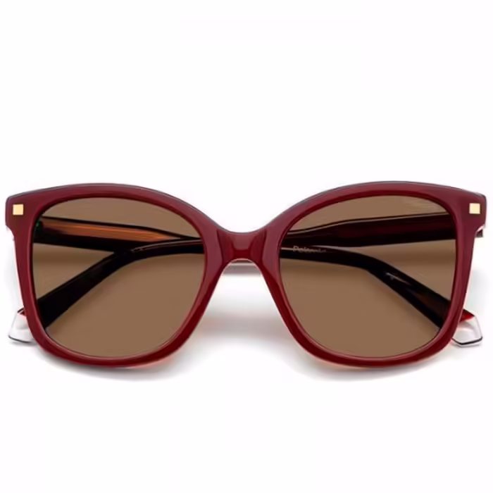 Очки солнцезащитные Polaroid Sunglasses Коричневый/Бордовый No Size - 3