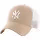 Кепка 47 Brand MLB New York Yankees Branson
