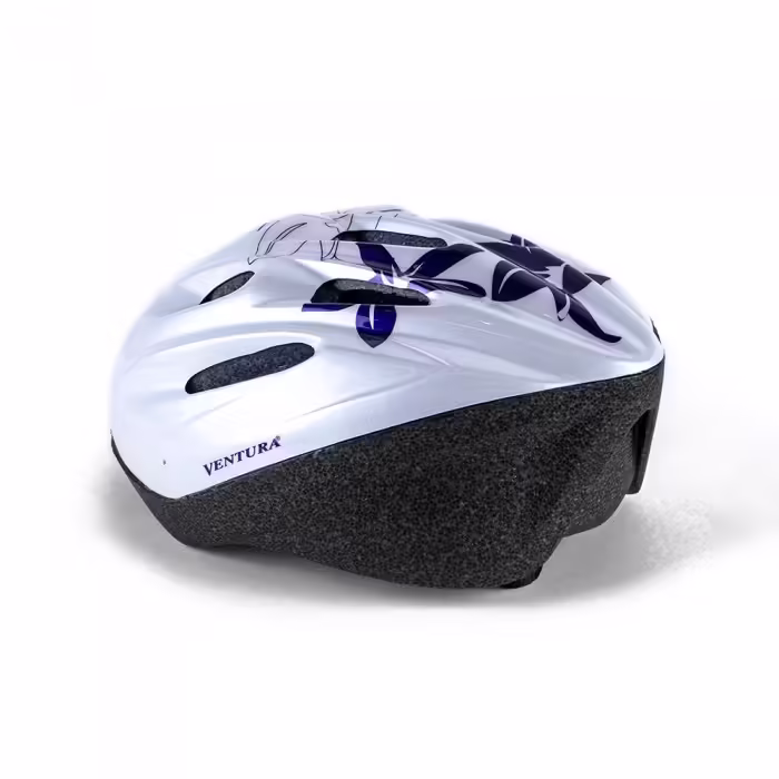 Casca de protectie VENTURA M, 54 - 58 cm, silver/whi - 3