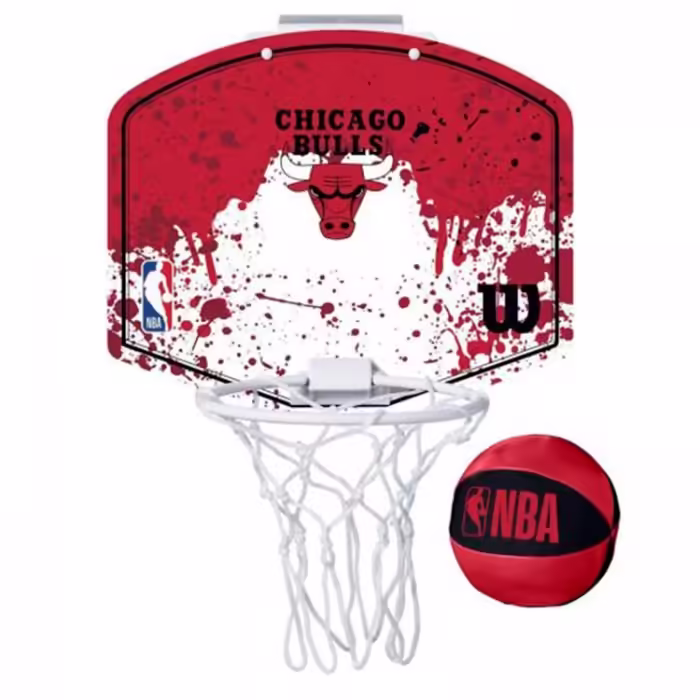 Кольцо баскетбольное Wilson NBA Team Chi Bulls 