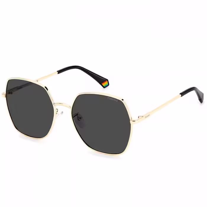 Очки солнцезащитные Polaroid Sunglasses Черный/Золотой No Size