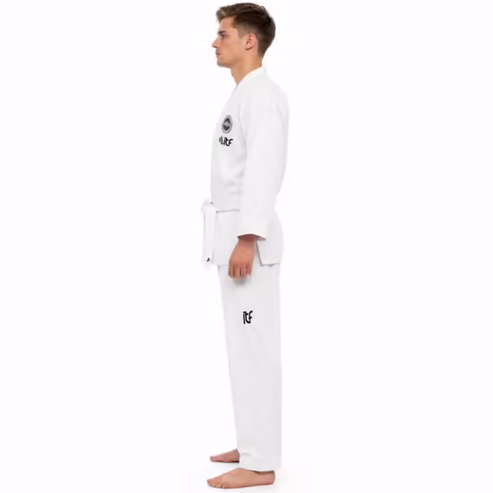 Кимоно для таеквондо 240г/м2 Adidas Combat Dobok TKD ITF Student - 5