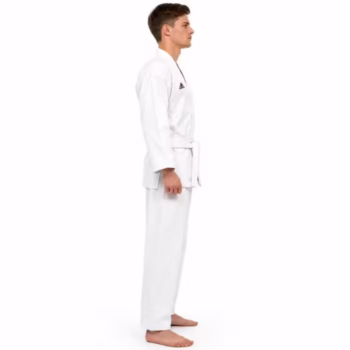 Кимоно для таеквондо 240г/м2 Adidas Combat Dobok TKD ITF Student - 6