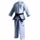 Kimono p/taekwondo 240 g/m2 Masibo Sport Dobok TKD ITF Black Belt Champion
