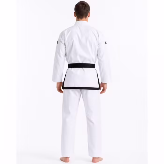 Kimono p/taekwondo 240 g/m2 Masibo Sport Dobok TKD ITF Black Belt Champion - 2