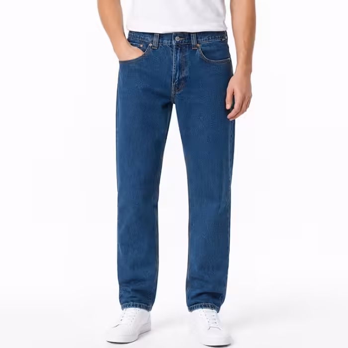 Pantaloni Vans Check-5 Straight Denim Vintage Albastru 34