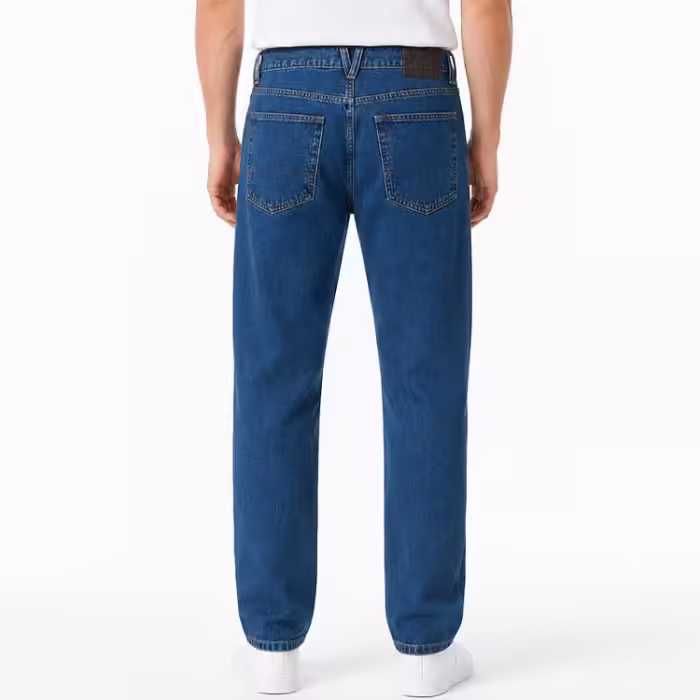 Pantaloni Vans Check-5 Straight Denim Vintage Albastru 34 - 2