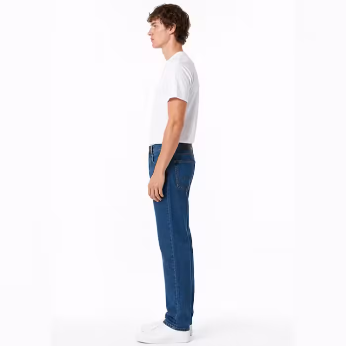 Pantaloni Vans Check-5 Straight Denim Vintage Albastru 34 - 4