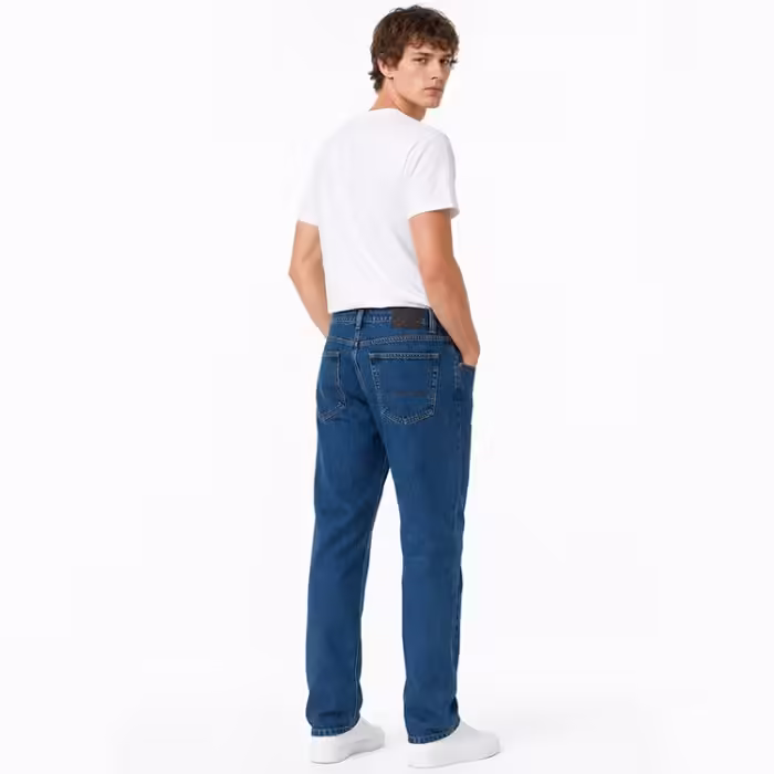 Pantaloni Vans Check-5 Straight Denim Vintage Albastru 34 - 5
