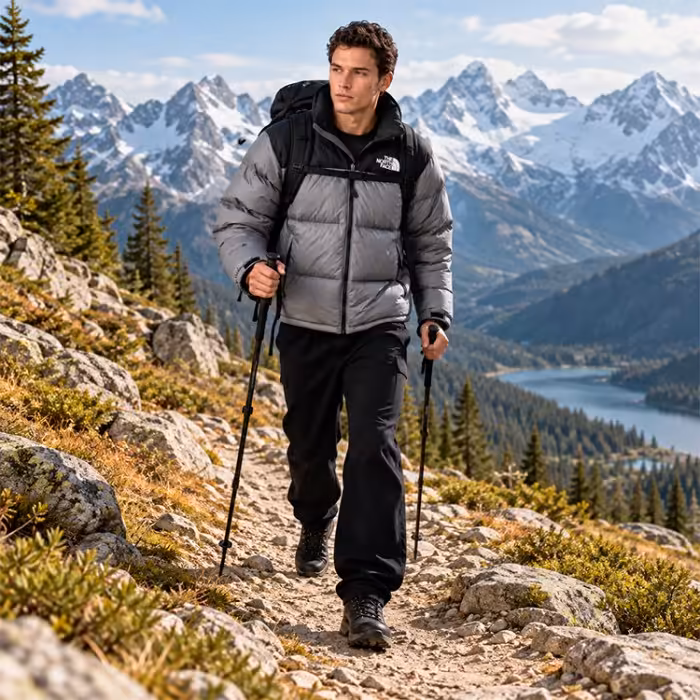 Куртка The North Face 1996 RETRO NUPTSE JACKET - 9