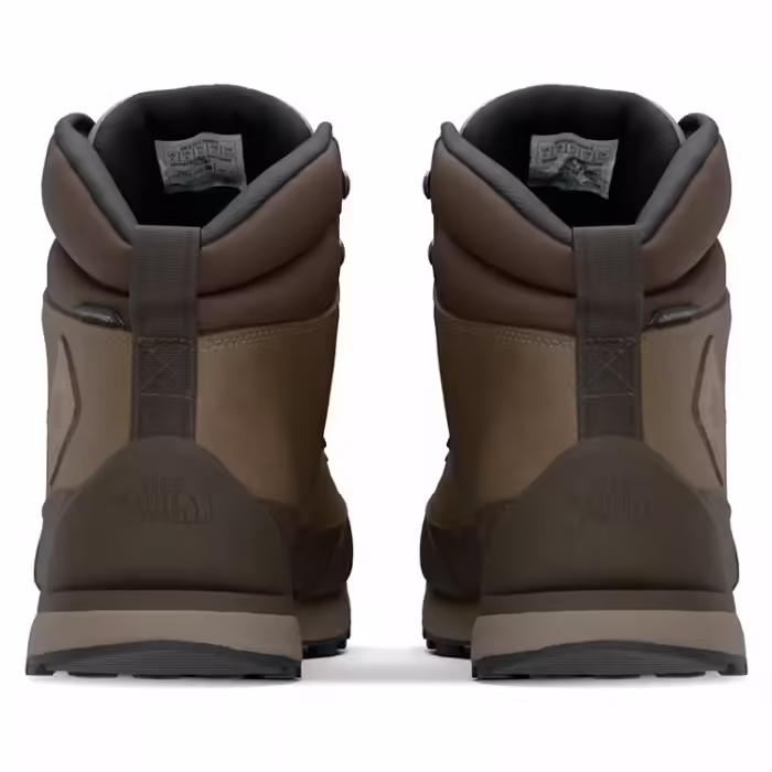 Ghete The North Face M BACK-TO-BERKELEY IV LEATHER WP DEMITASSE BROWN/GARNET - 2