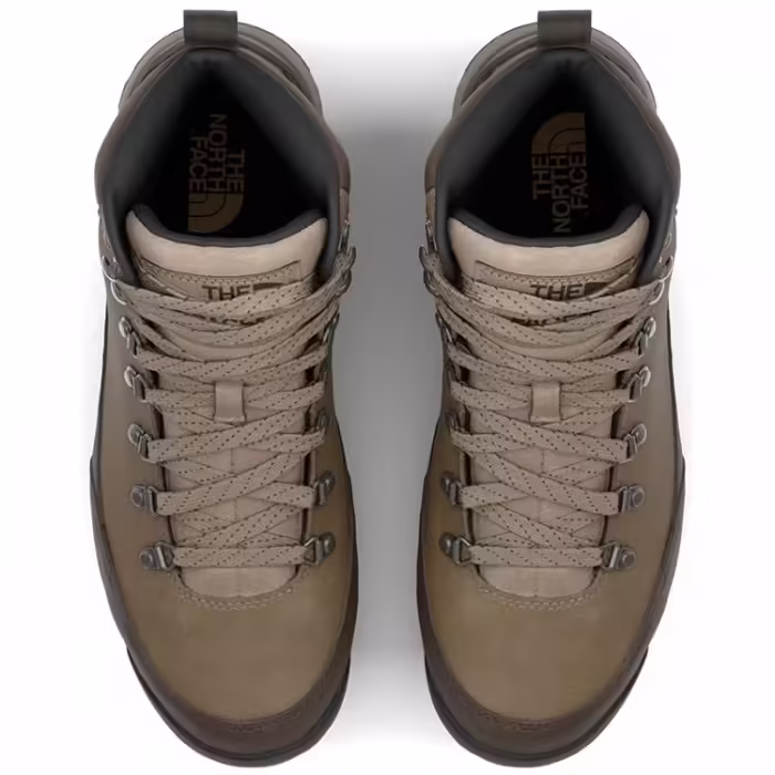 Ghete The North Face M BACK-TO-BERKELEY IV LEATHER WP DEMITASSE BROWN/GARNET - 3