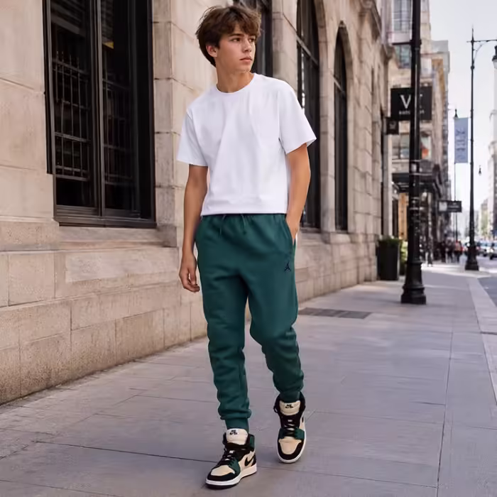 Pantaloni Nike JDB MJ FLIGHT MVP HBR FLC PANT - 9