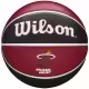 Мяч баскетбольный Wilson NBA TEAM TRIBUTE BSKT MIA HEAT