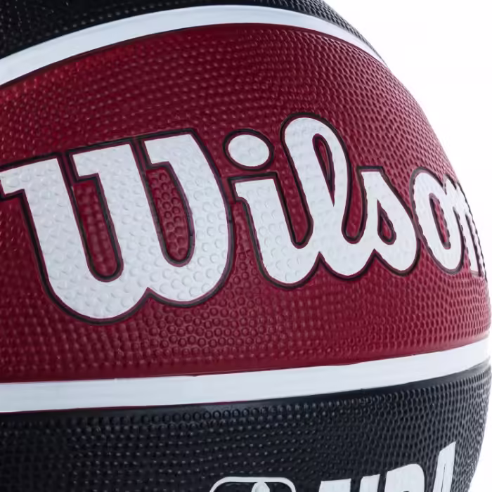 Мяч баскетбольный Wilson NBA TEAM TRIBUTE BSKT MIA HEAT - 3
