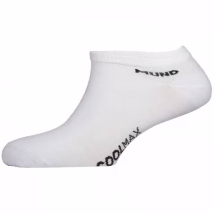 Носки Mund Socks 800 INVISIBLE COOLMAX Белый 38-41 - 2