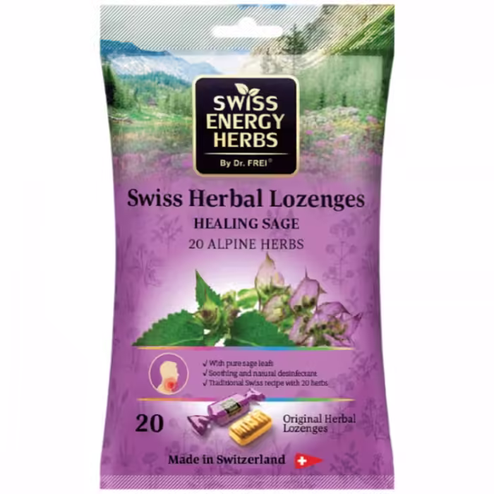 Vitamine Swiss Energy 20 herbs SALVIE