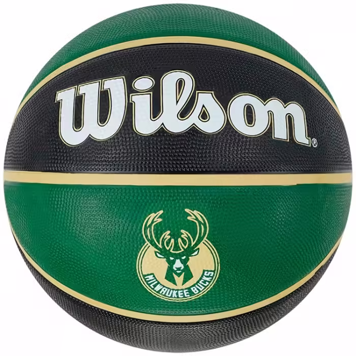 Minge baschet Wilson NBA Tribute Basketball Milwaukee Bucks