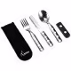 Set vesela p/u turism Laken Tacamuri 3PC + Husa