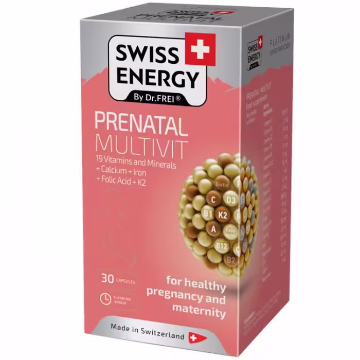 Витамины Swiss Energy Prenatal Multivit