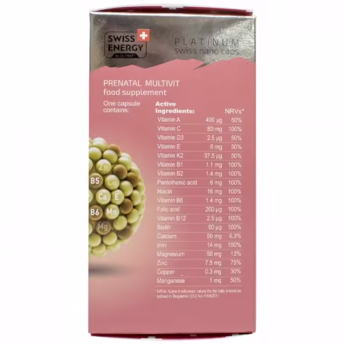 Витамины Swiss Energy Prenatal Multivit - 2